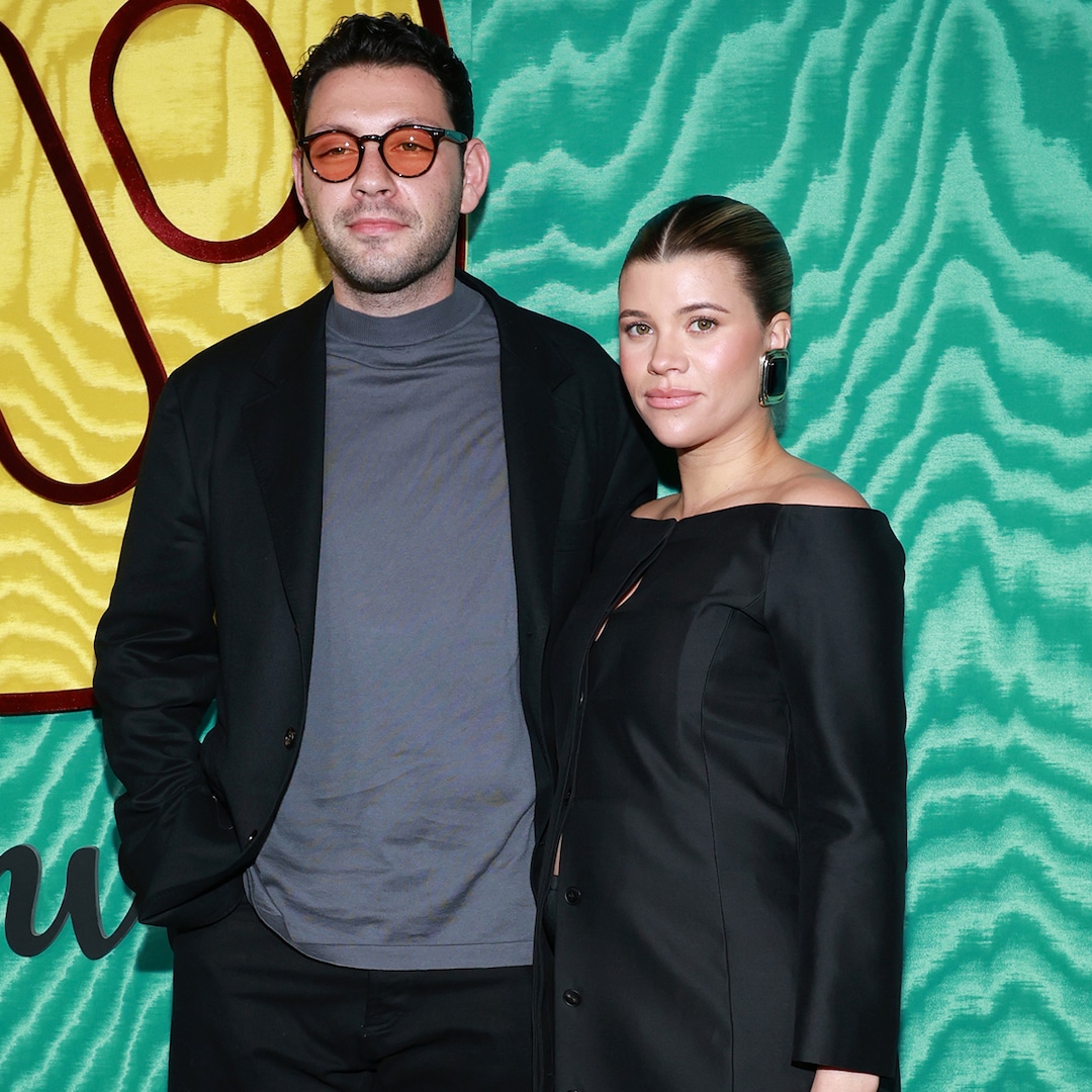 Pregnant Sofia Richie Cradles Baby Bump During Red Carpet Appearance